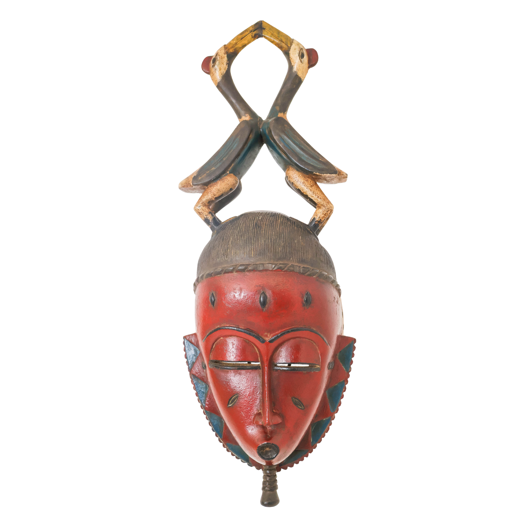 Wedding mask from Ivory Coast