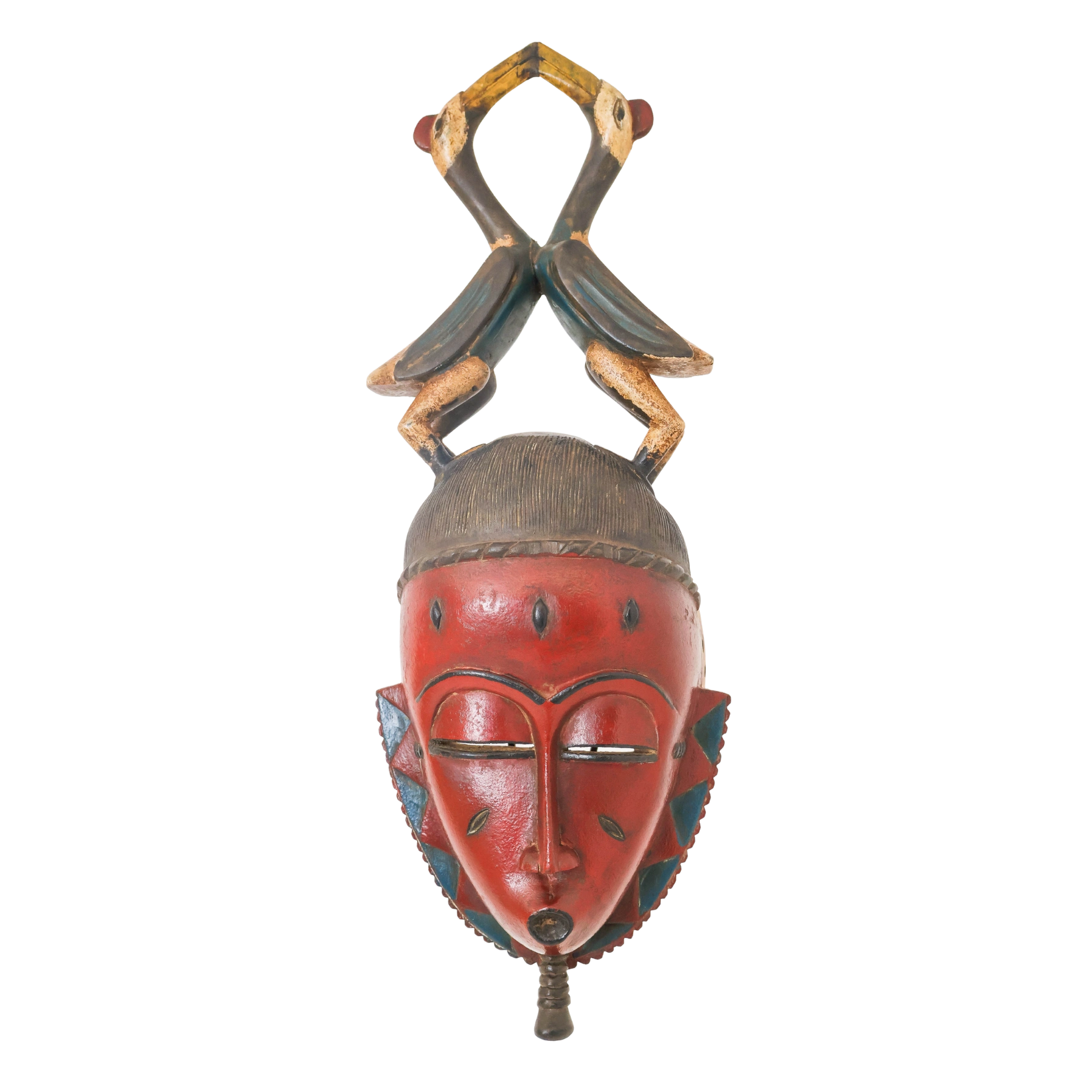 Wedding mask from Ivory Coast