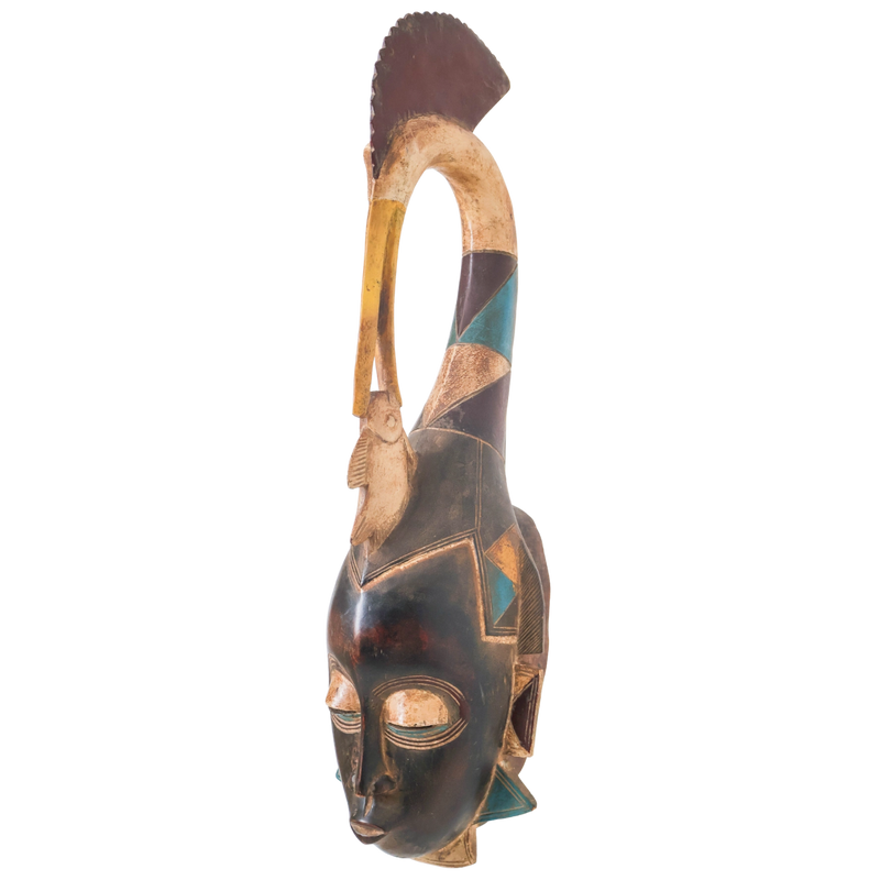 Messanger Mask from Ivory Coast