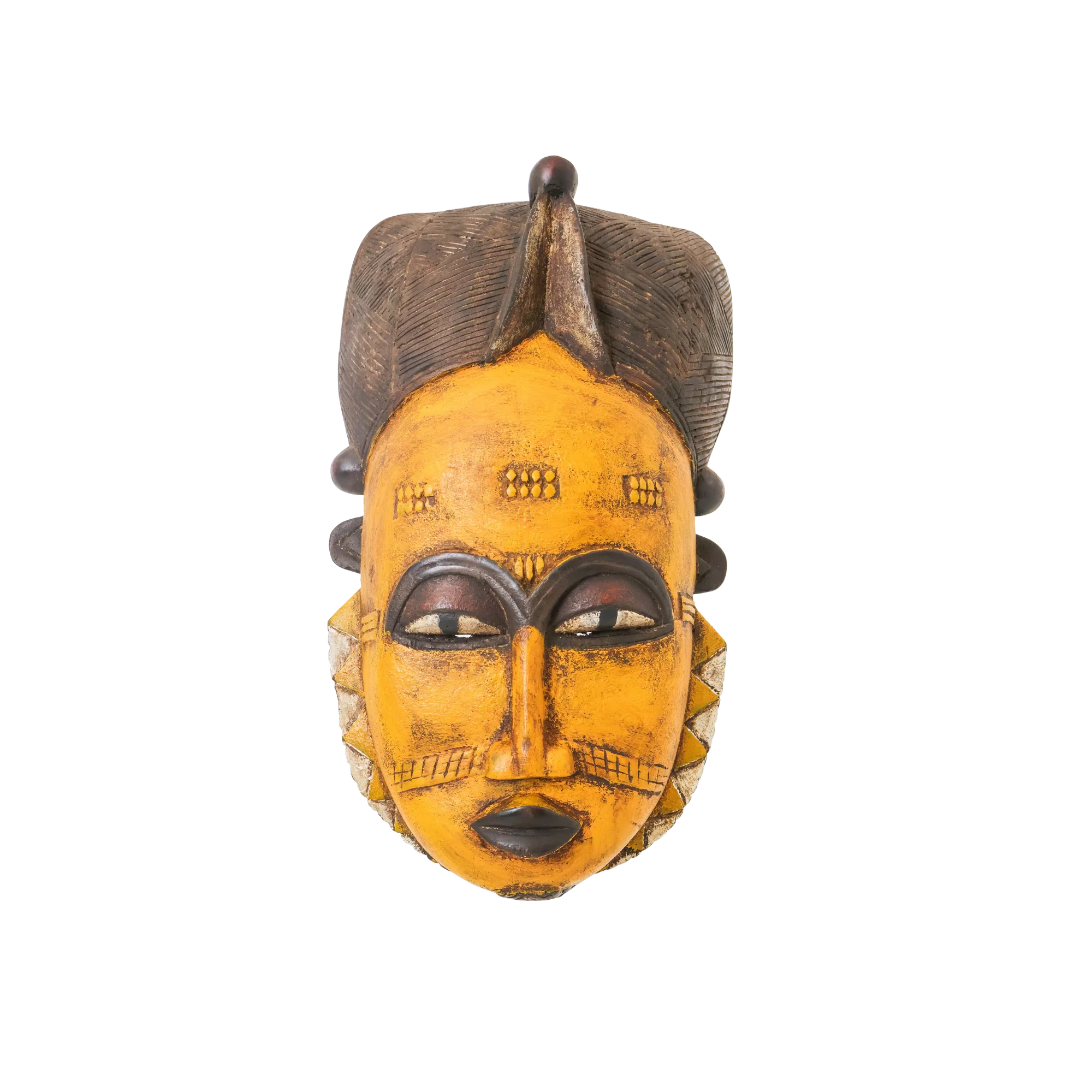 Connecting mask from Ivory Coast