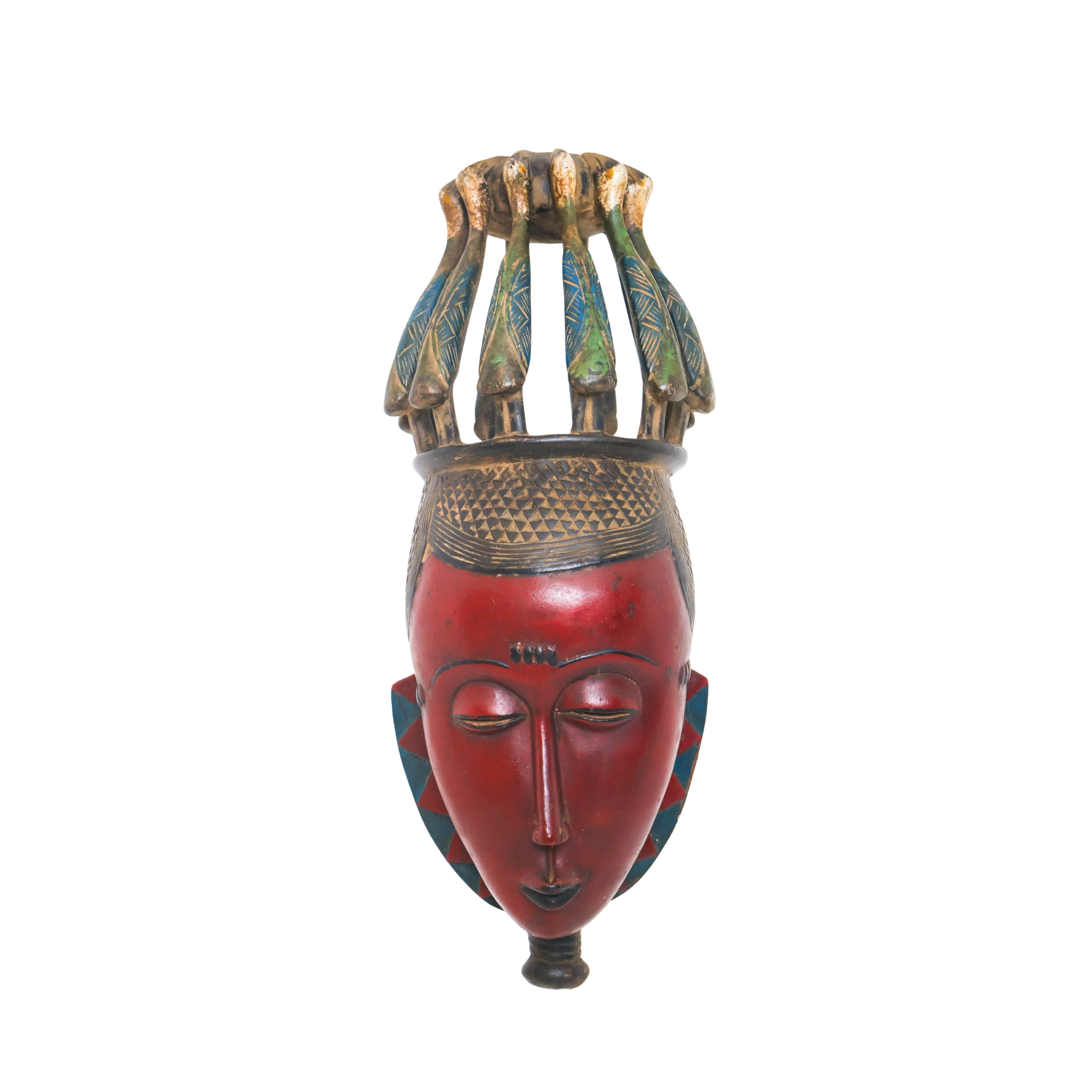 Hunter mask from Ivory Coast