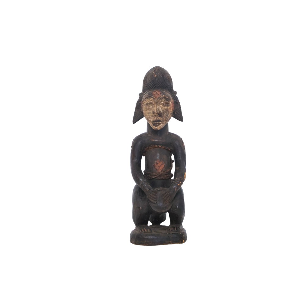 Status Figur aus Gabon