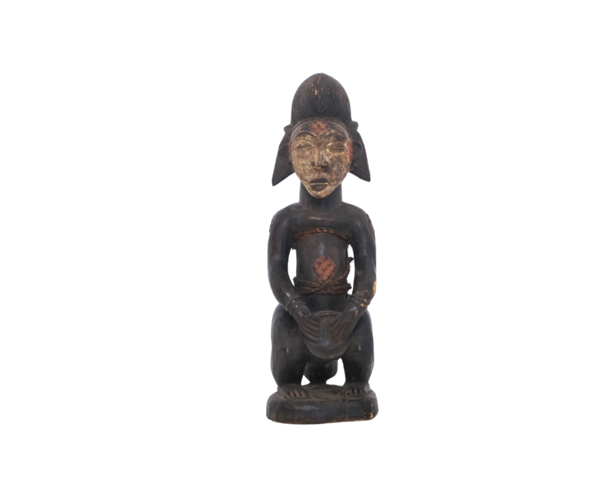 Status Figur aus Gabon