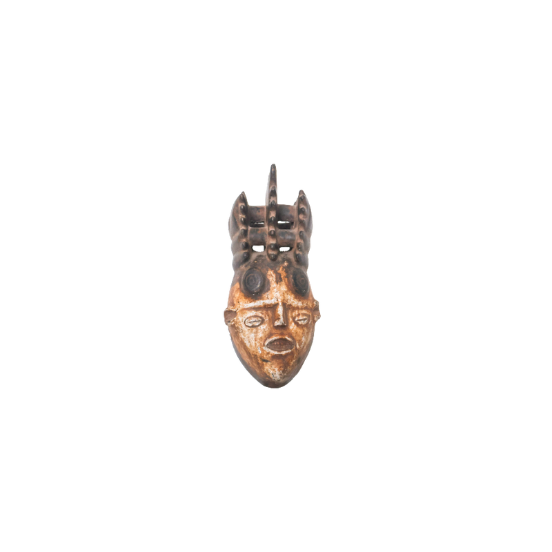 Ceremonial mask from Nigeria