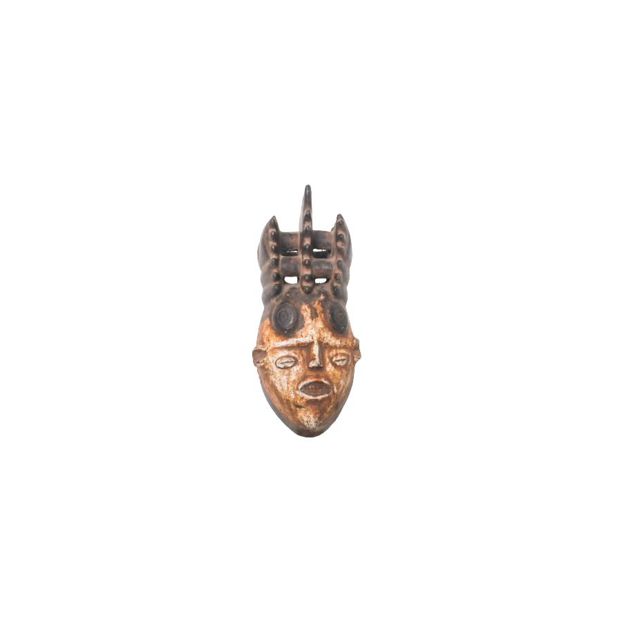Ceremonial mask from Nigeria